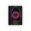 Hardback Journal — The Midnight Dahlia Floral Notebook