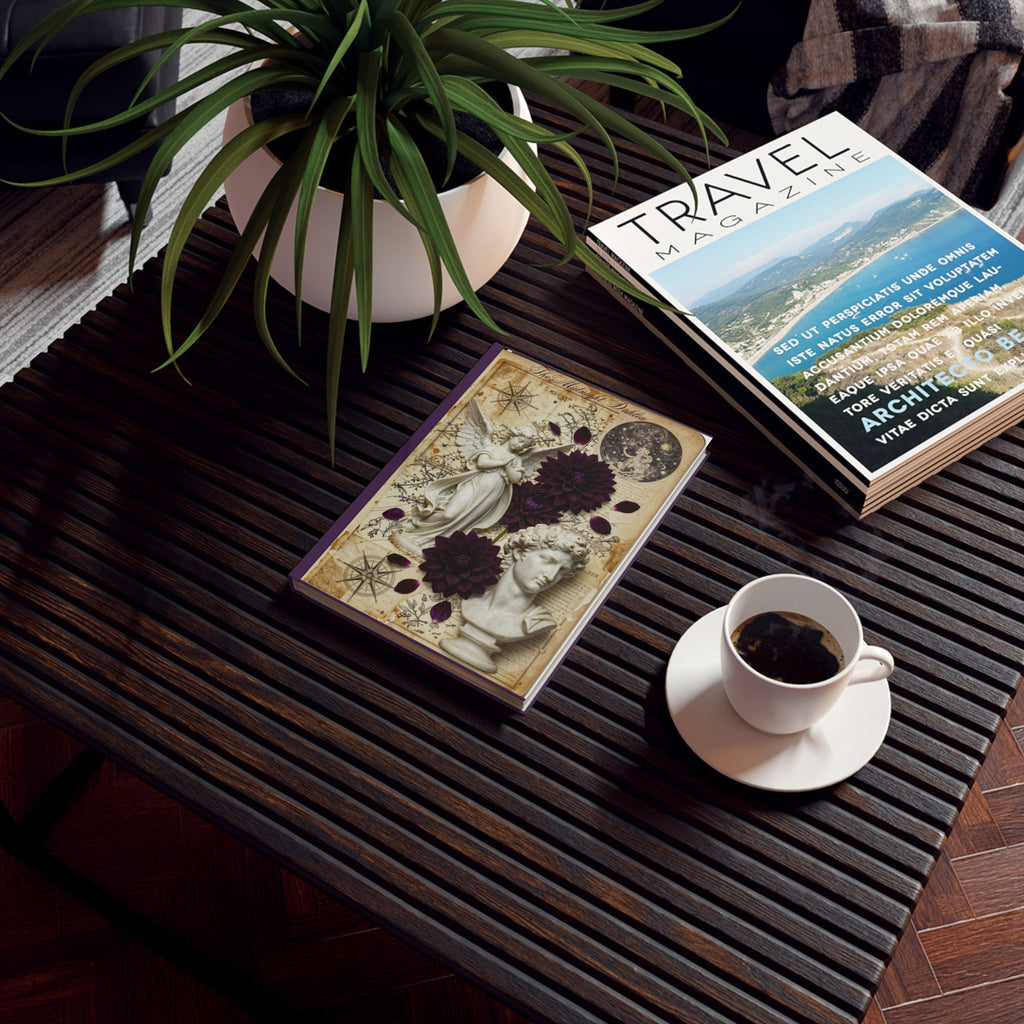 Classical  Hardback Journal — Vintage Botanical Notebook