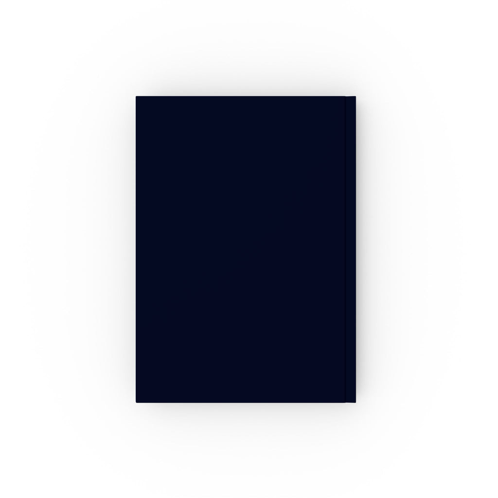 Hardback Journal — The Midnight Dahlia Floral Notebook