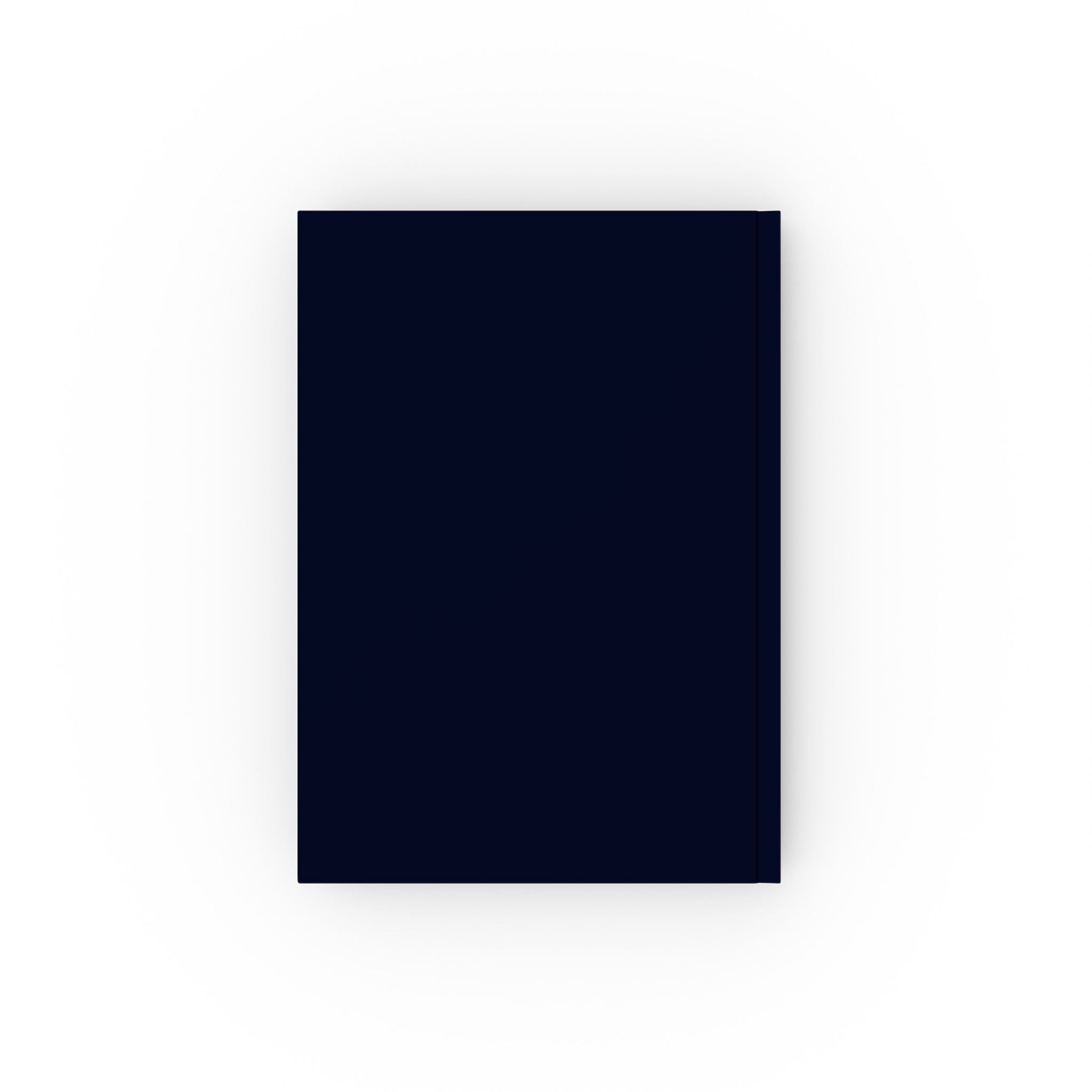 Hardback Journal — The Midnight Dahlia Floral Notebook