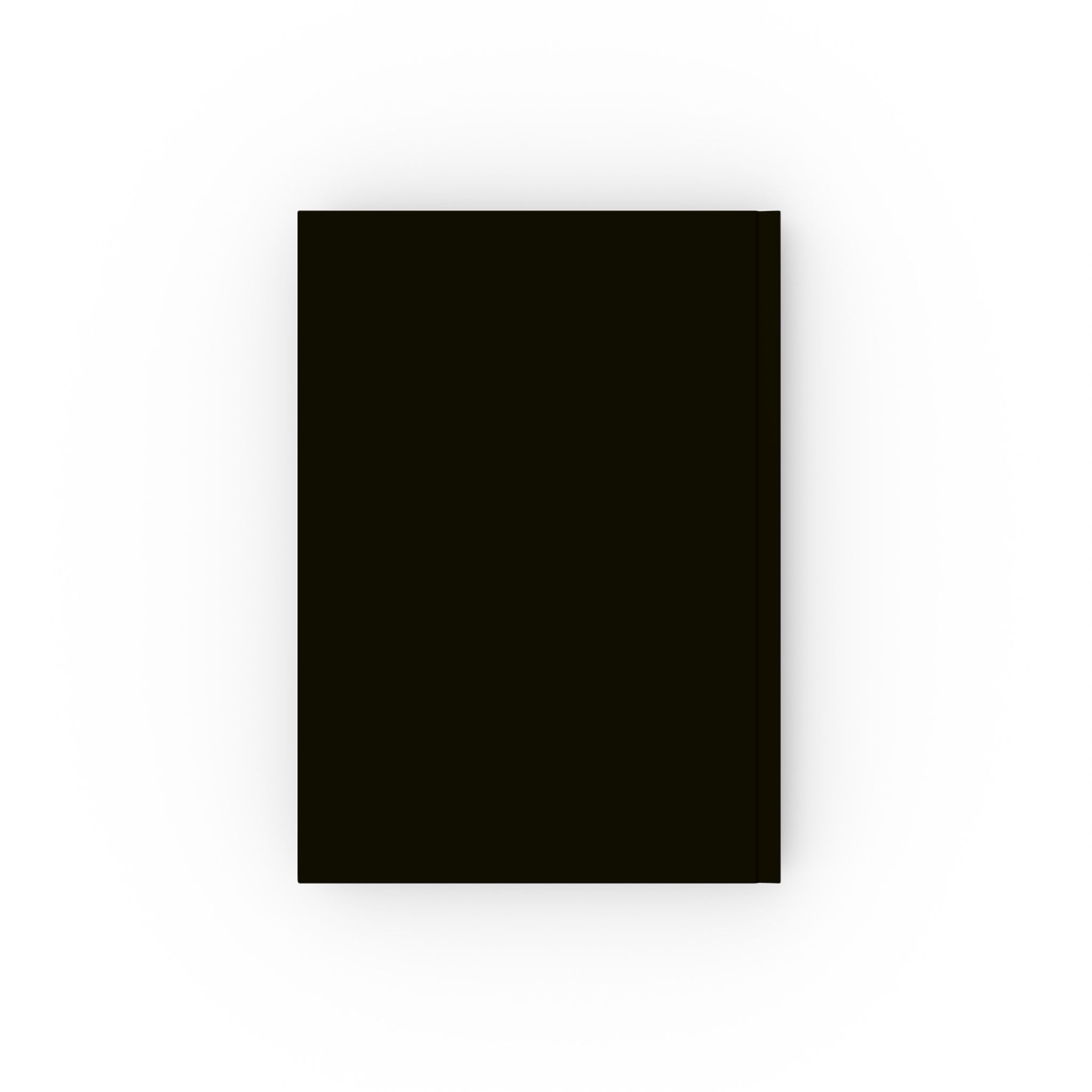 Hardback Journal — The Midnight Dahlia Vintage Floral Notebook