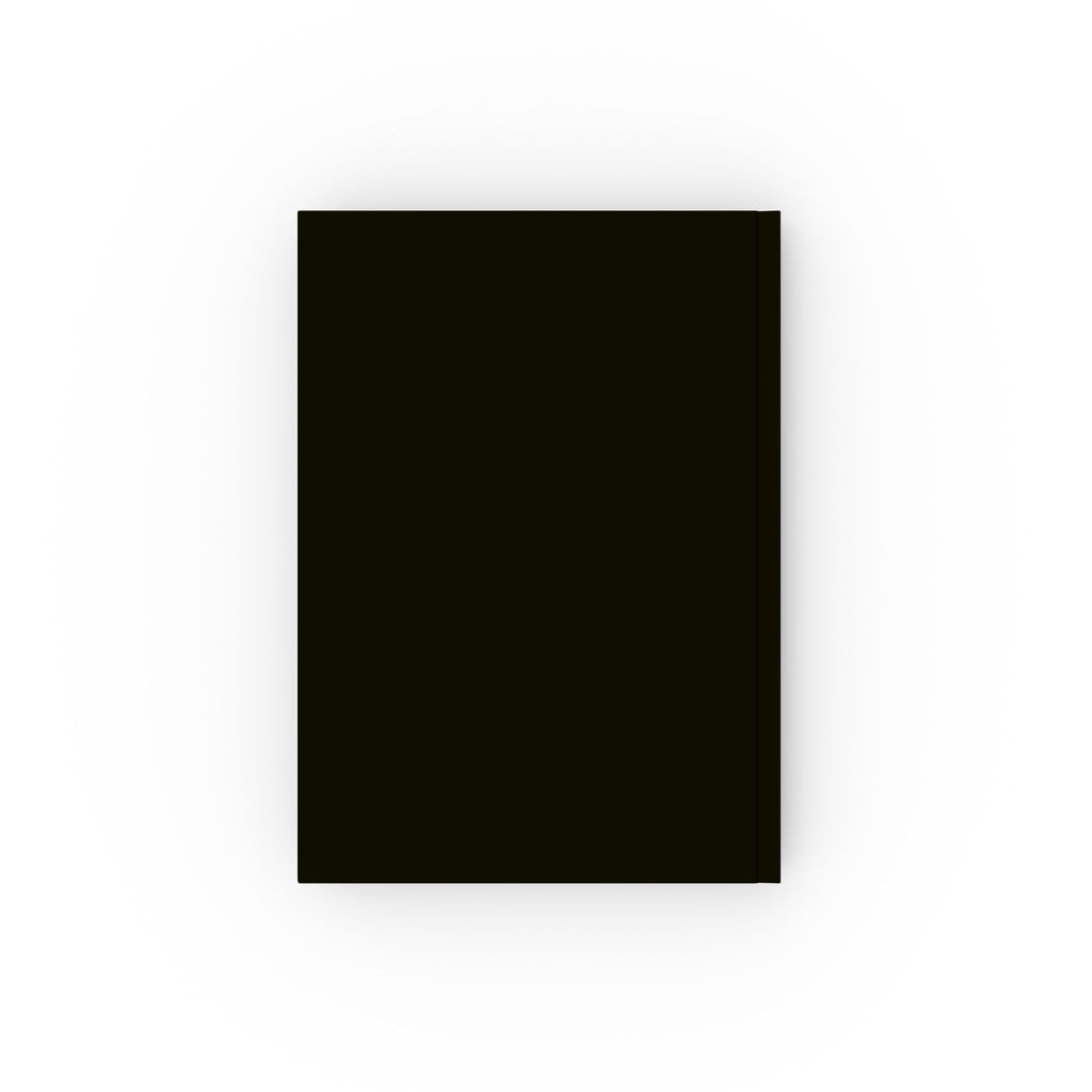 Hardback Journal — The Midnight Dahlia Vintage Floral Notebook