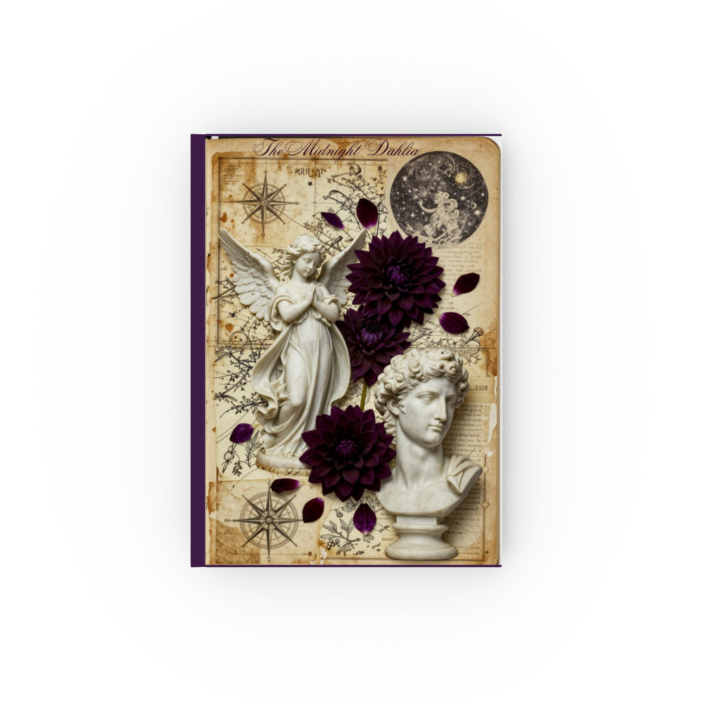 Classical  Hardback Journal — Vintage Botanical Notebook