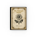 Hardback Journal — The Midnight Dahlia Vintage Floral Notebook