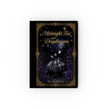Midnight Tea and Daydreams Journal | Gothic Tea Party Notebook