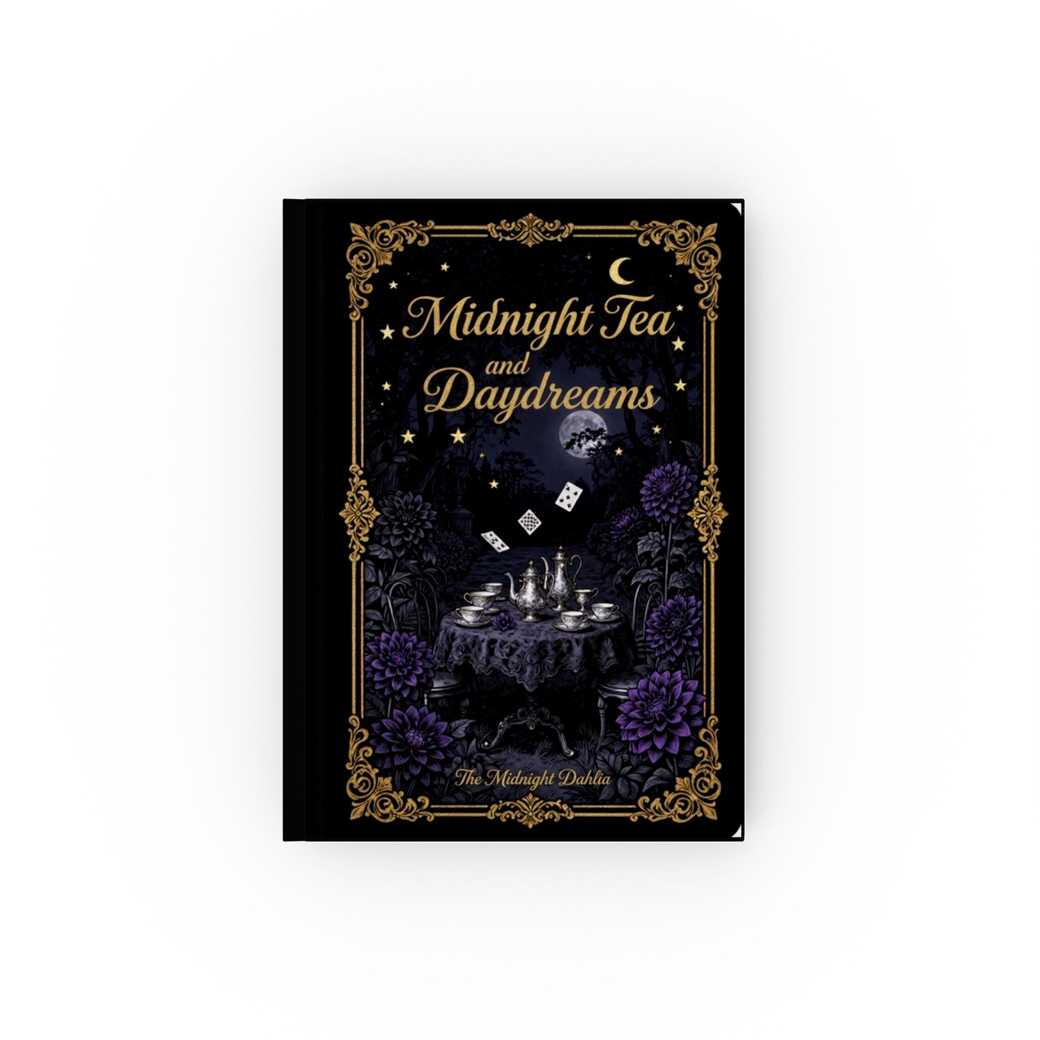 Midnight Tea and Daydreams Journal | Gothic Tea Party Notebook